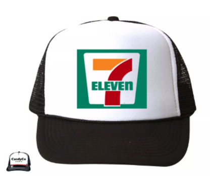 7up logo Vintage Retro Trucker Hat cap throwback Father
