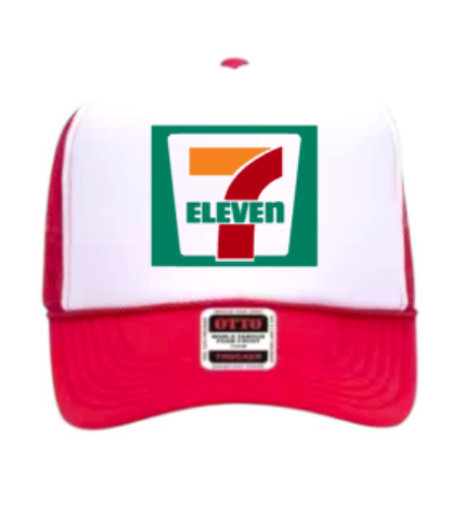 7up logo Vintage Retro Trucker Hat cap throwback Father