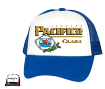 Pacifico logo Vintage Retro Trucker Hat cap throwback Father