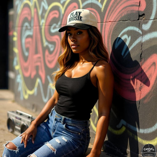 Play Boosie rap R&b hip hop rock country favorite artist embroidered trucker 5 panel Hat gift